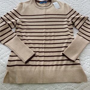 J.McLaughlin striped Sweater